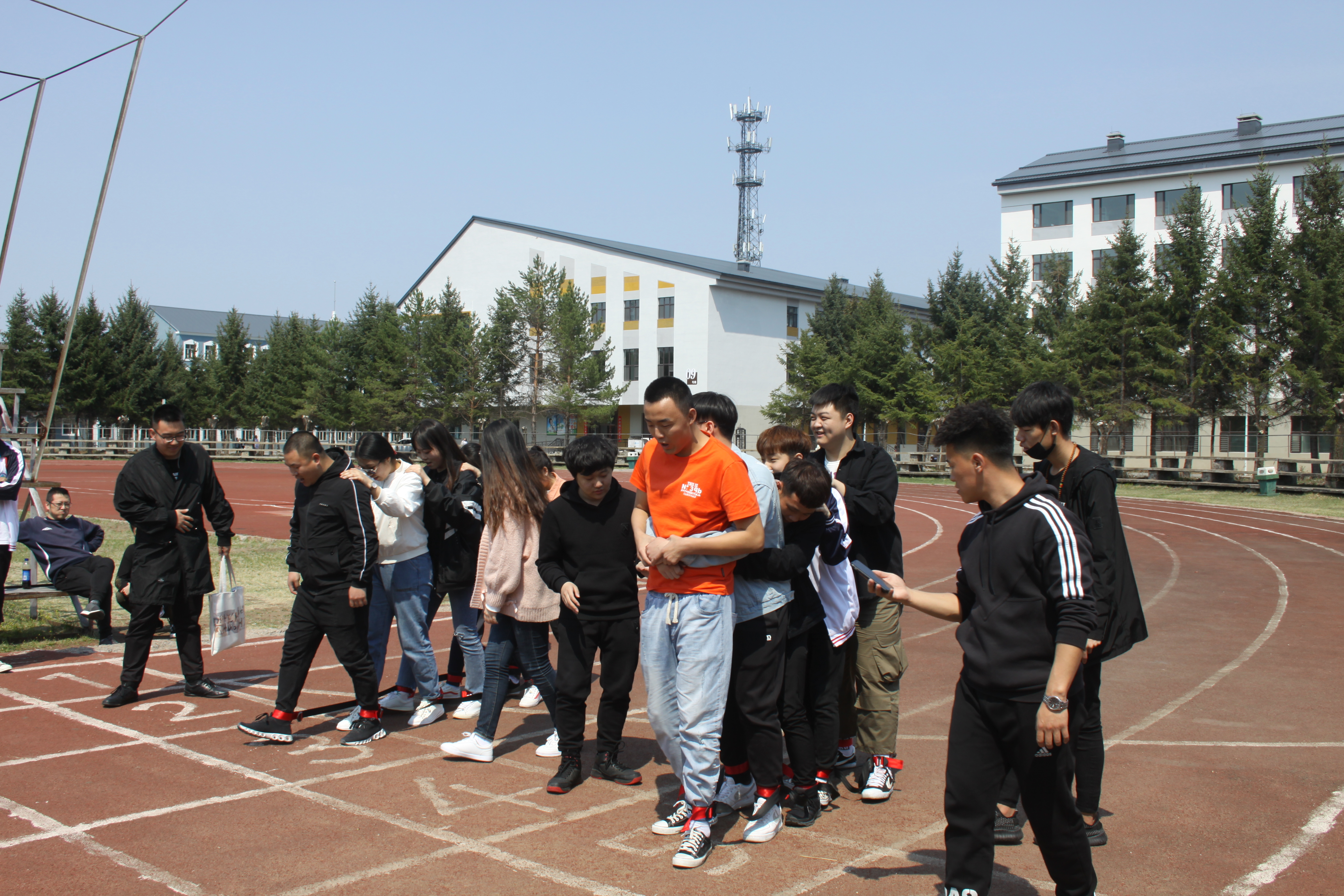 我參與　我快樂__計算機學院心理健康拓展活動