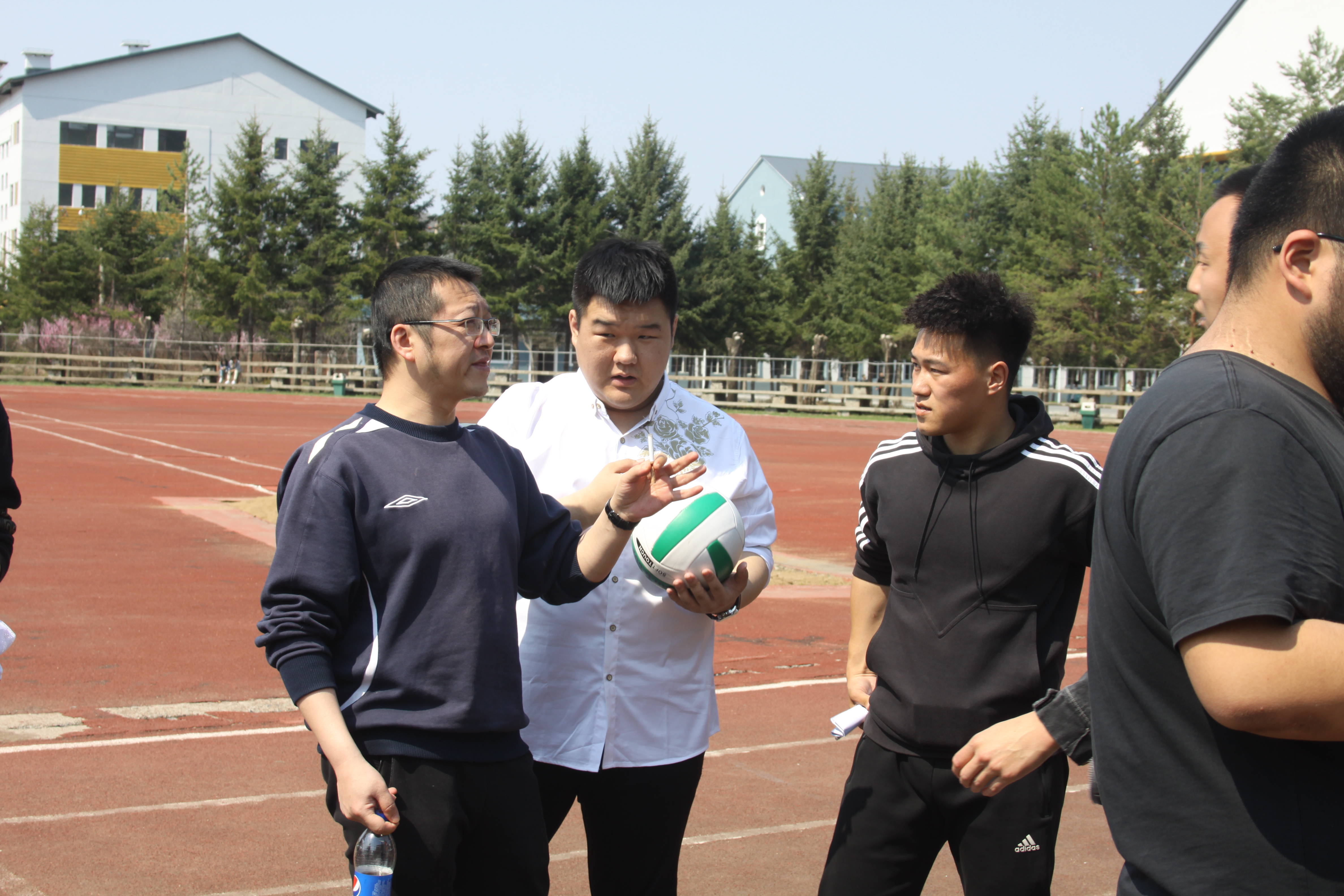 我參與　我快樂__計算機學院心理健康拓展活動