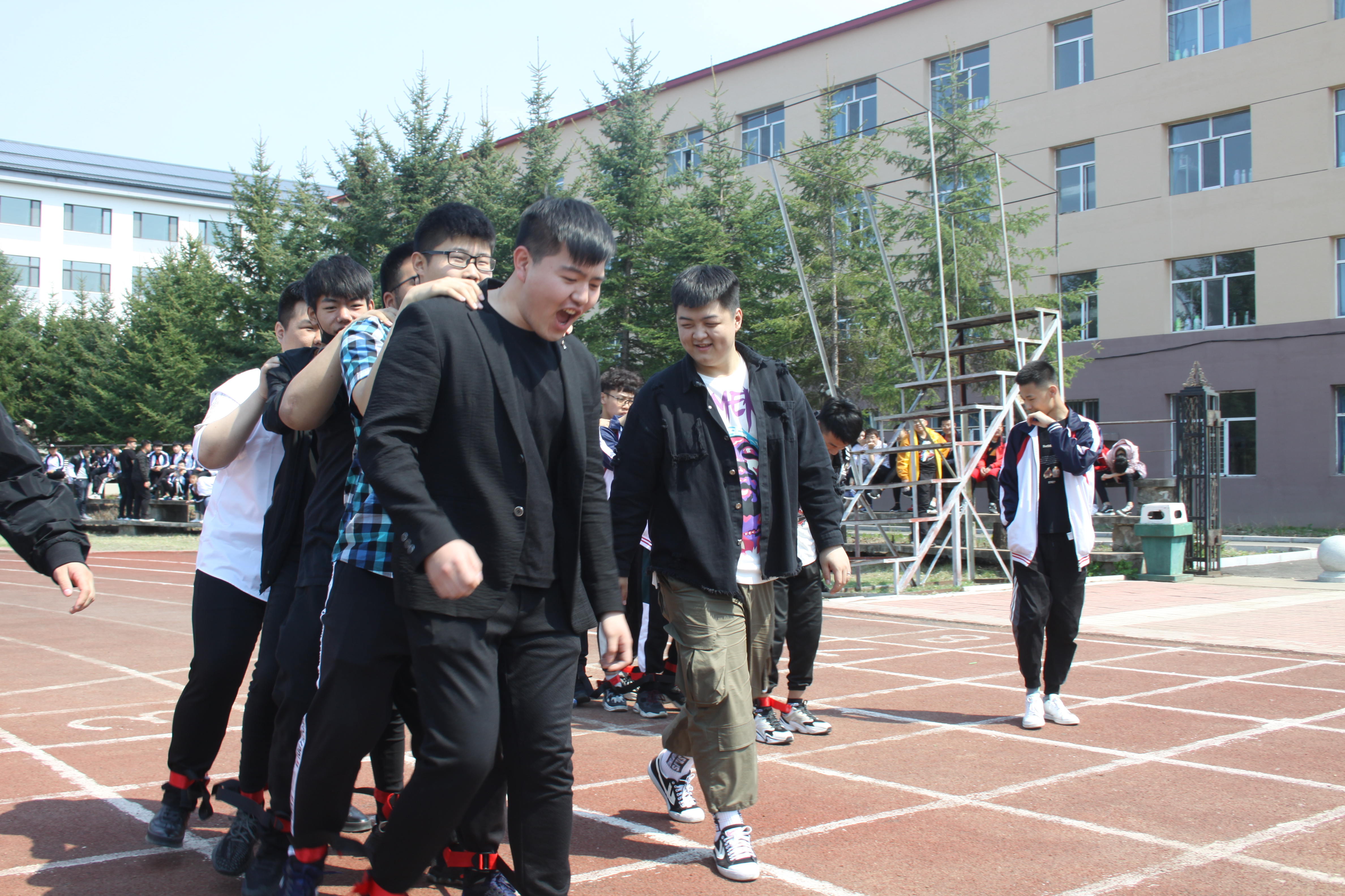 我參與　我快樂__計算機學院心理健康拓展活動