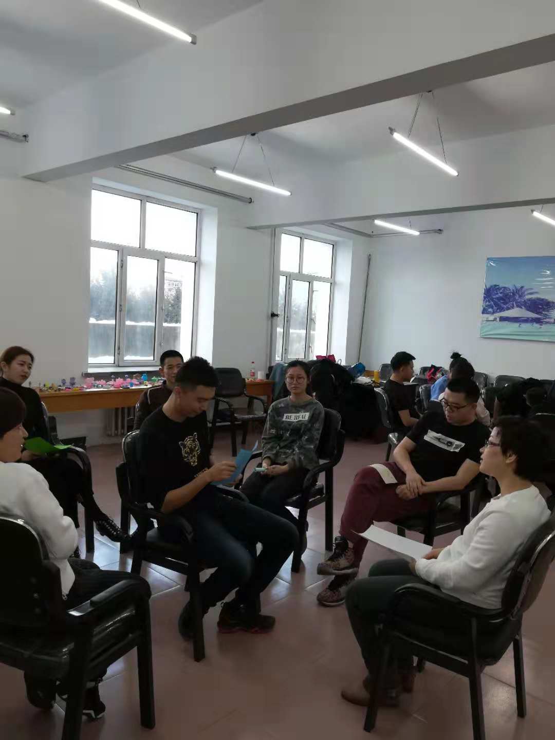 我校舉辦“科學(xué)減壓_促進(jìn)心理健康”團(tuán)體心理訓(xùn)練活動