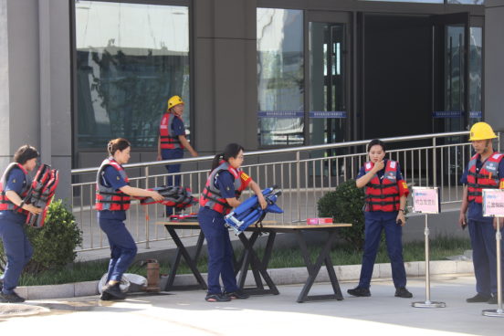 “以‘演’促防 以‘練’備戰(zhàn)”公司保稅區(qū)廠區(qū)開展2024年自然災(zāi)害（防臺風(fēng)、防汛）處置演練活動658.png
